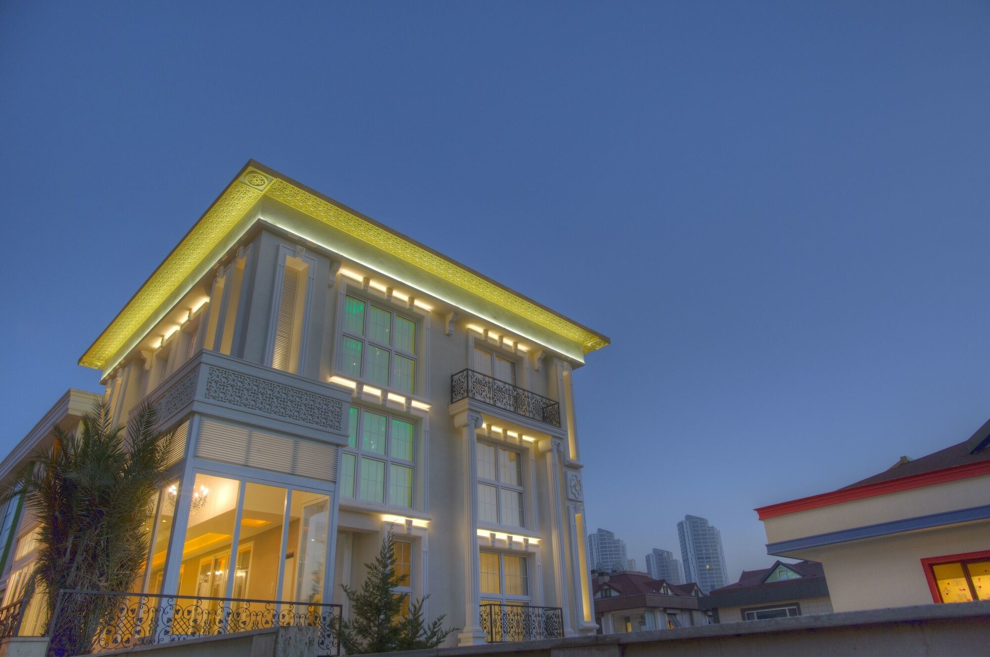 Elegance Asia Hotel Istanbul Luaran gambar